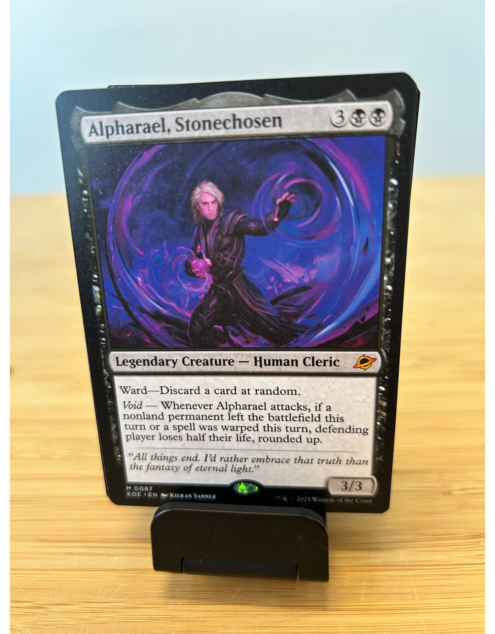 Alpharael, Stonechosen  (EOE)