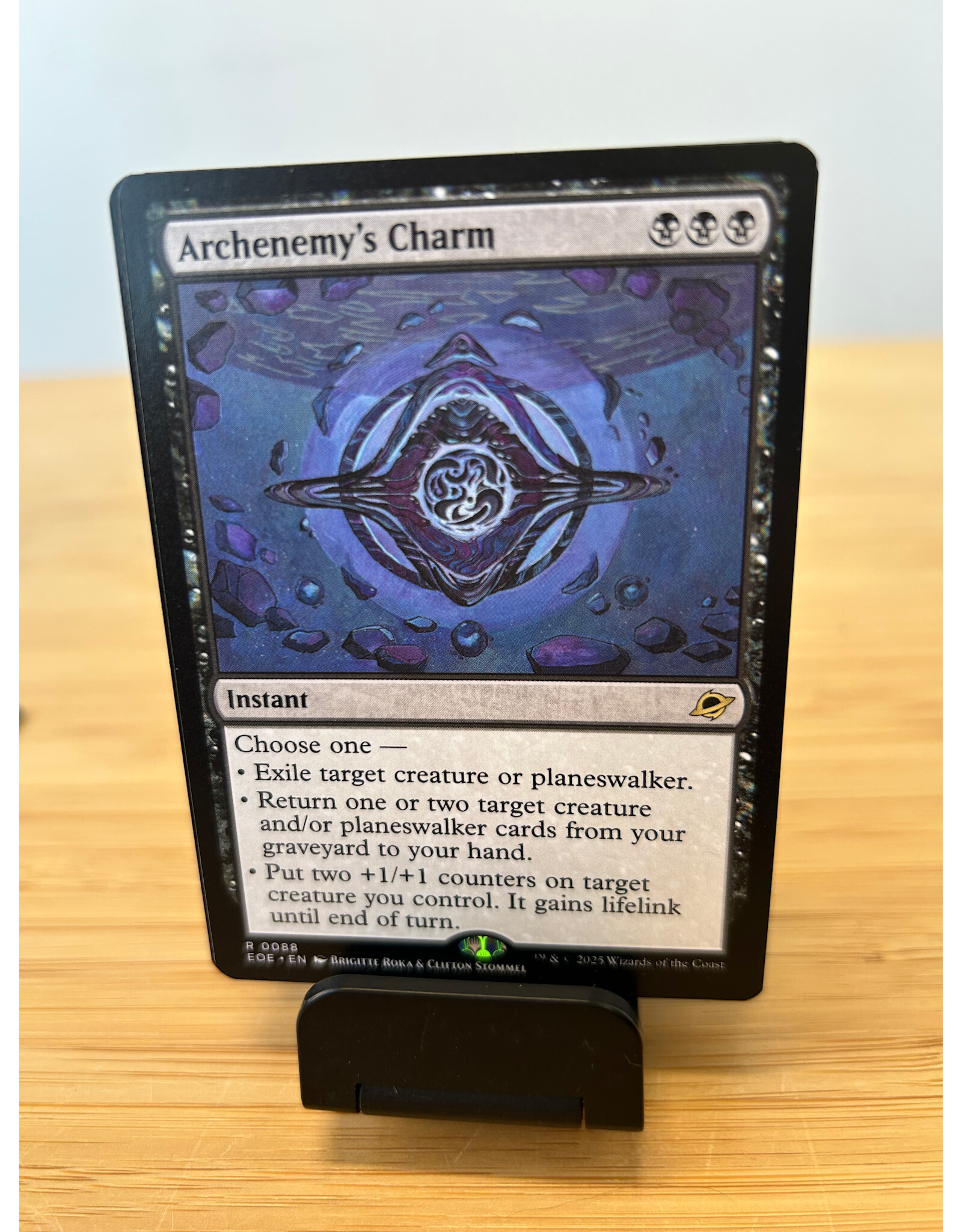 Archenemy's Charm  (EOE)