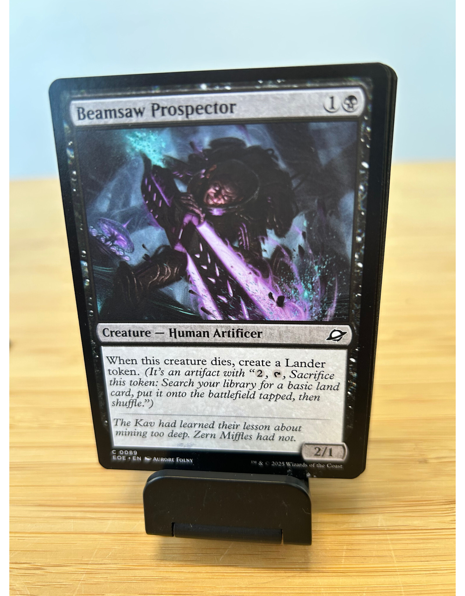 Beamsaw Prospector  (EOE)