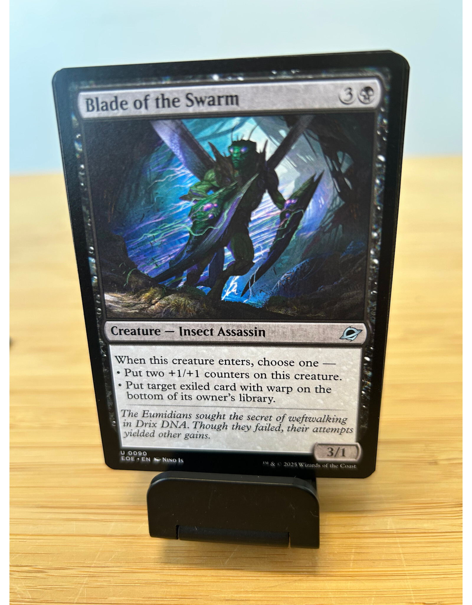 Blade of the Swarm  (EOE)