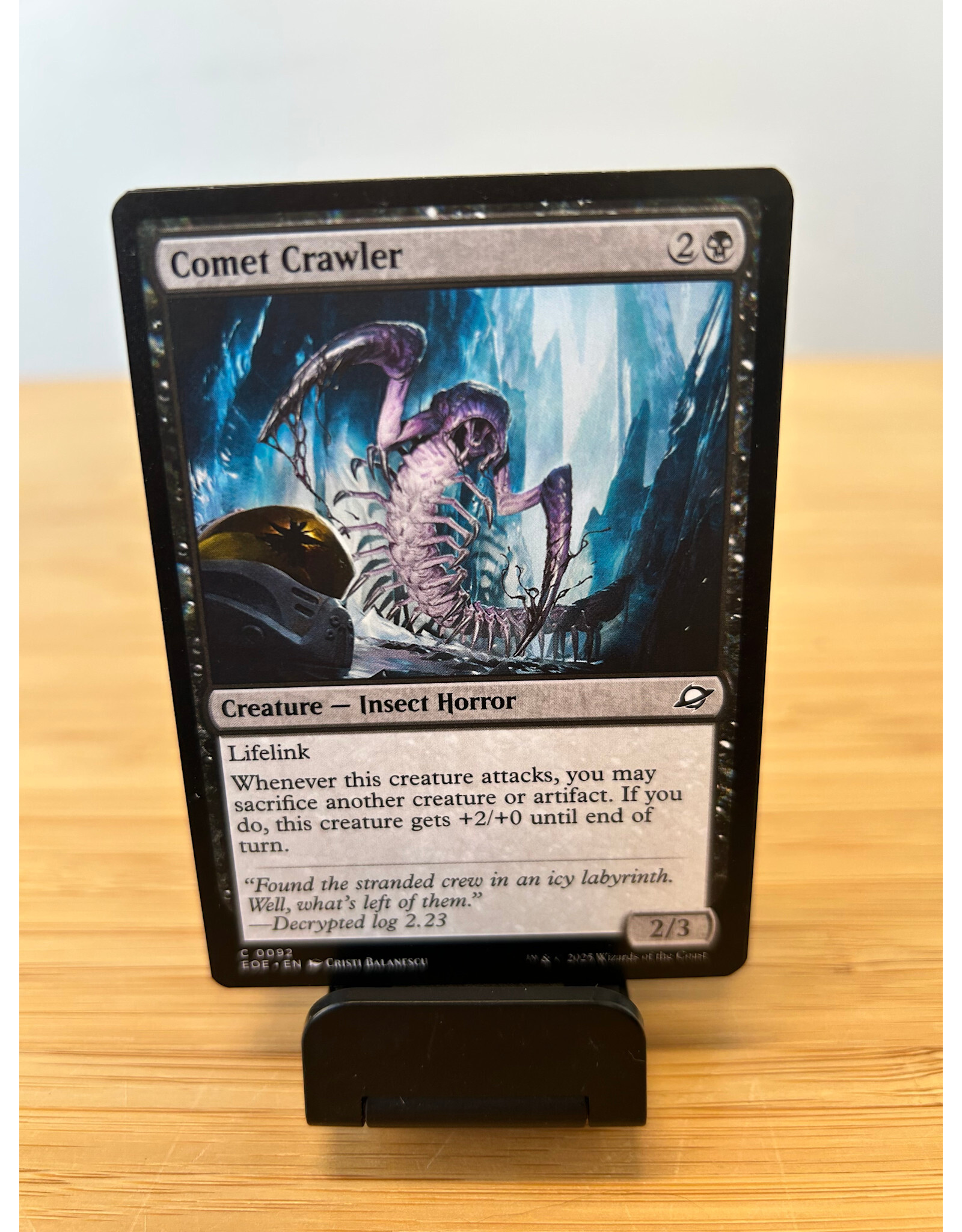 Comet Crawler  (EOE)