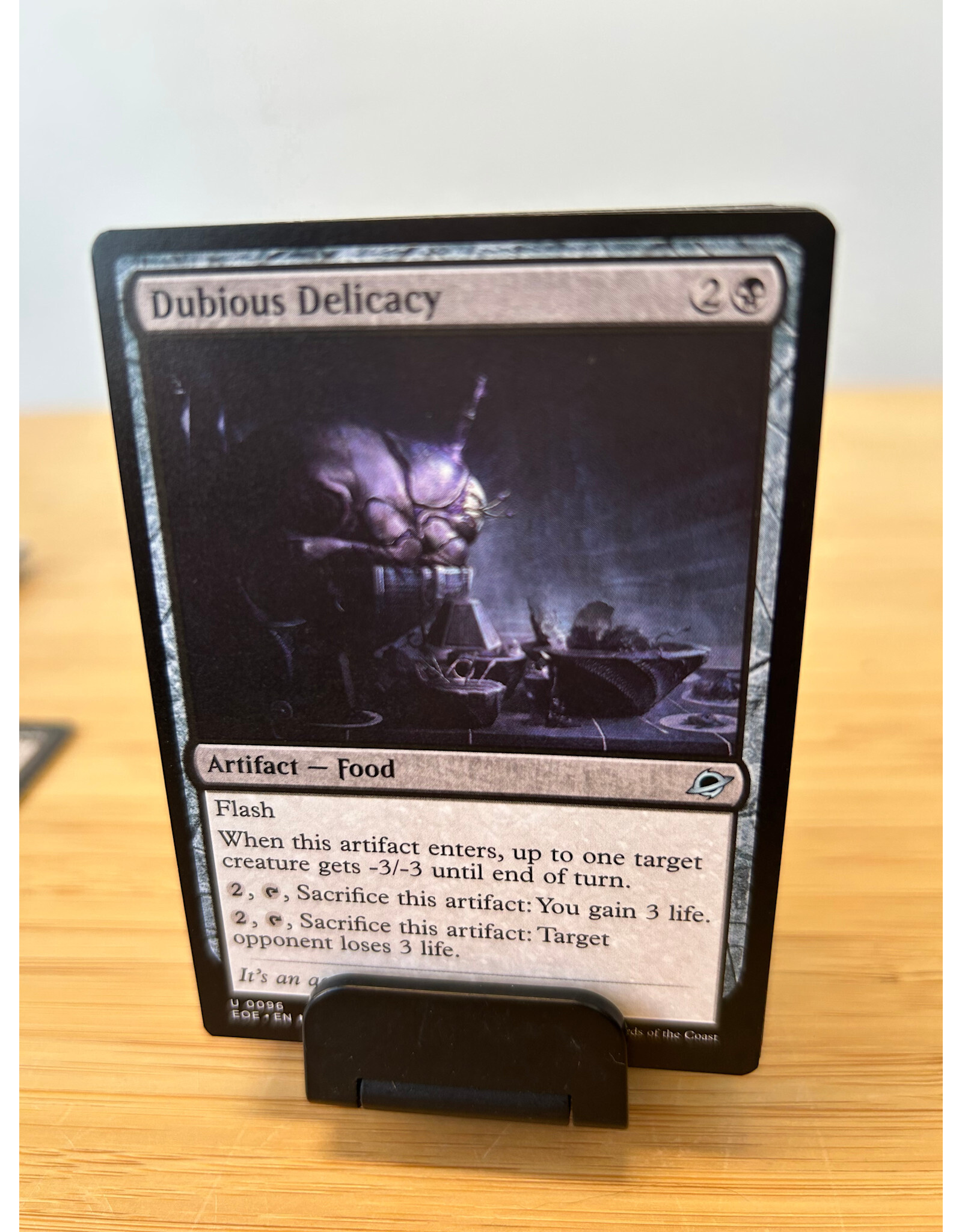 Dubious Delicacy  (EOE)