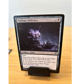 Dubious Delicacy  (EOE)