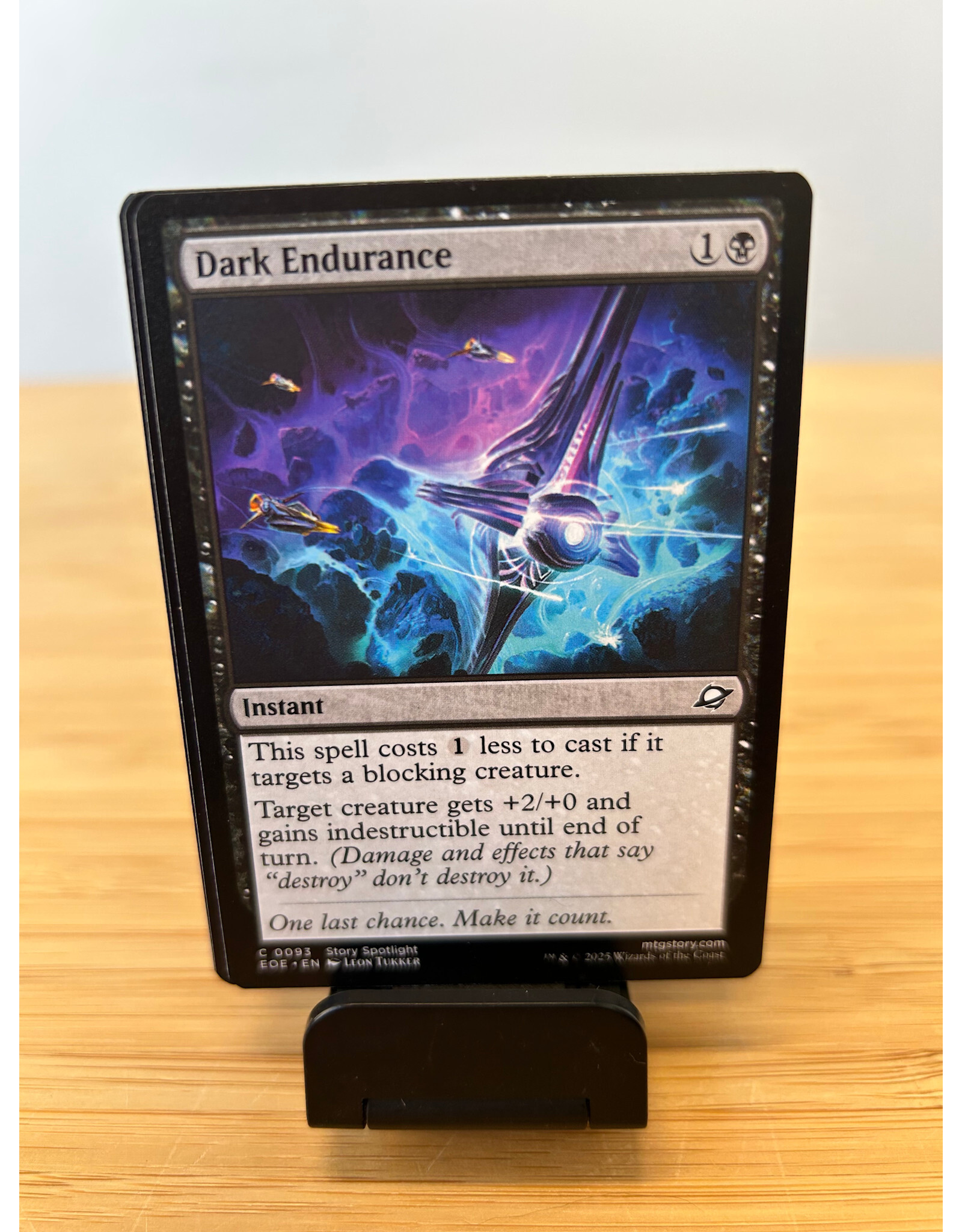 Dark Endurance  (EOE)
