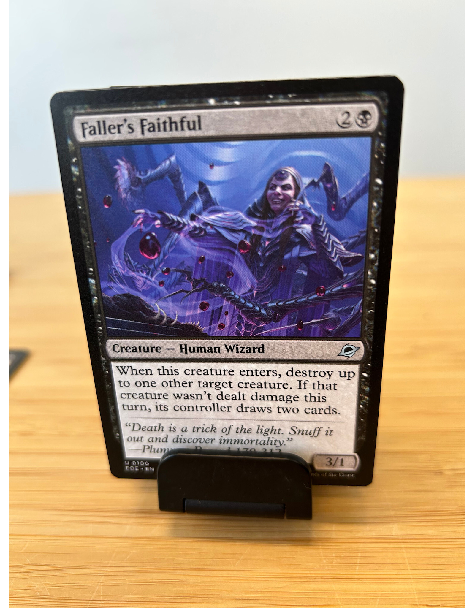 Faller's Faithful  (EOE)