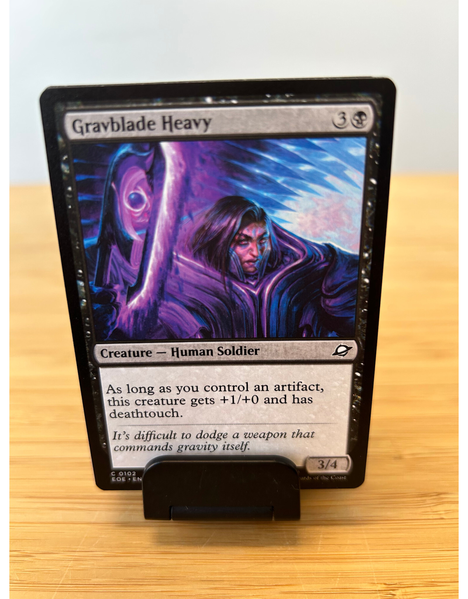 Gravblade Heavy  (EOE)