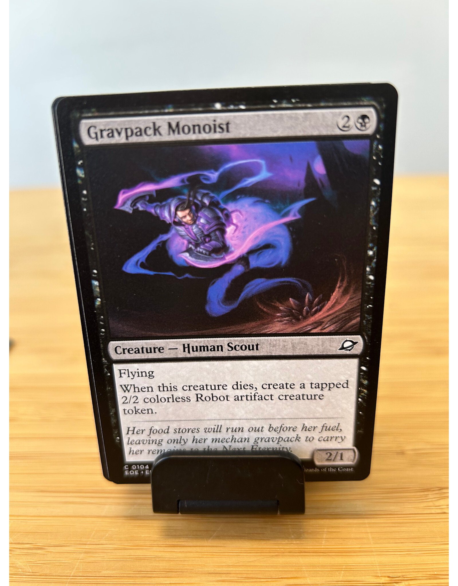 Gravpack Monoist  (EOE)