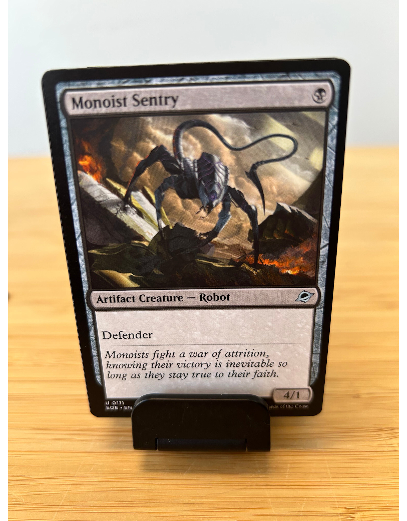 Monoist Sentry  (EOE)