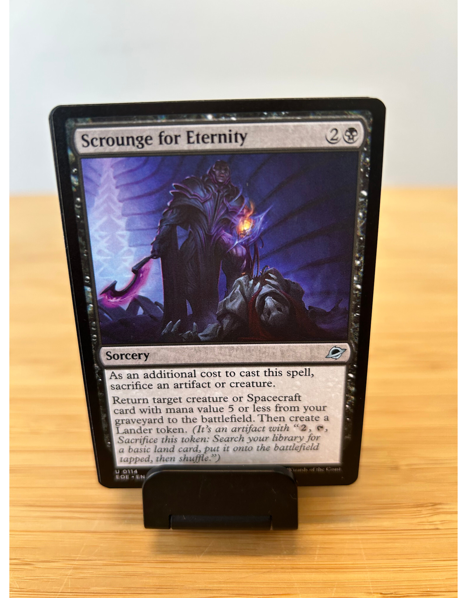 Scrounge for Eternity  (EOE)