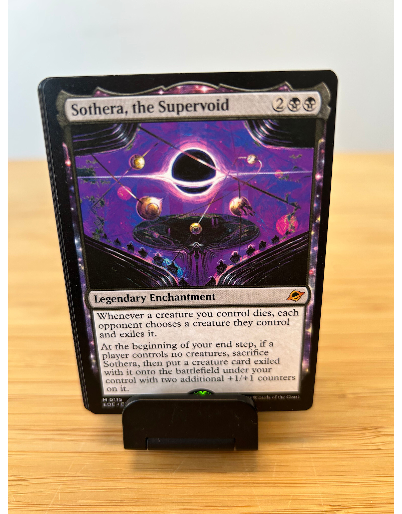 Sothera, the Supervoid  (EOE)