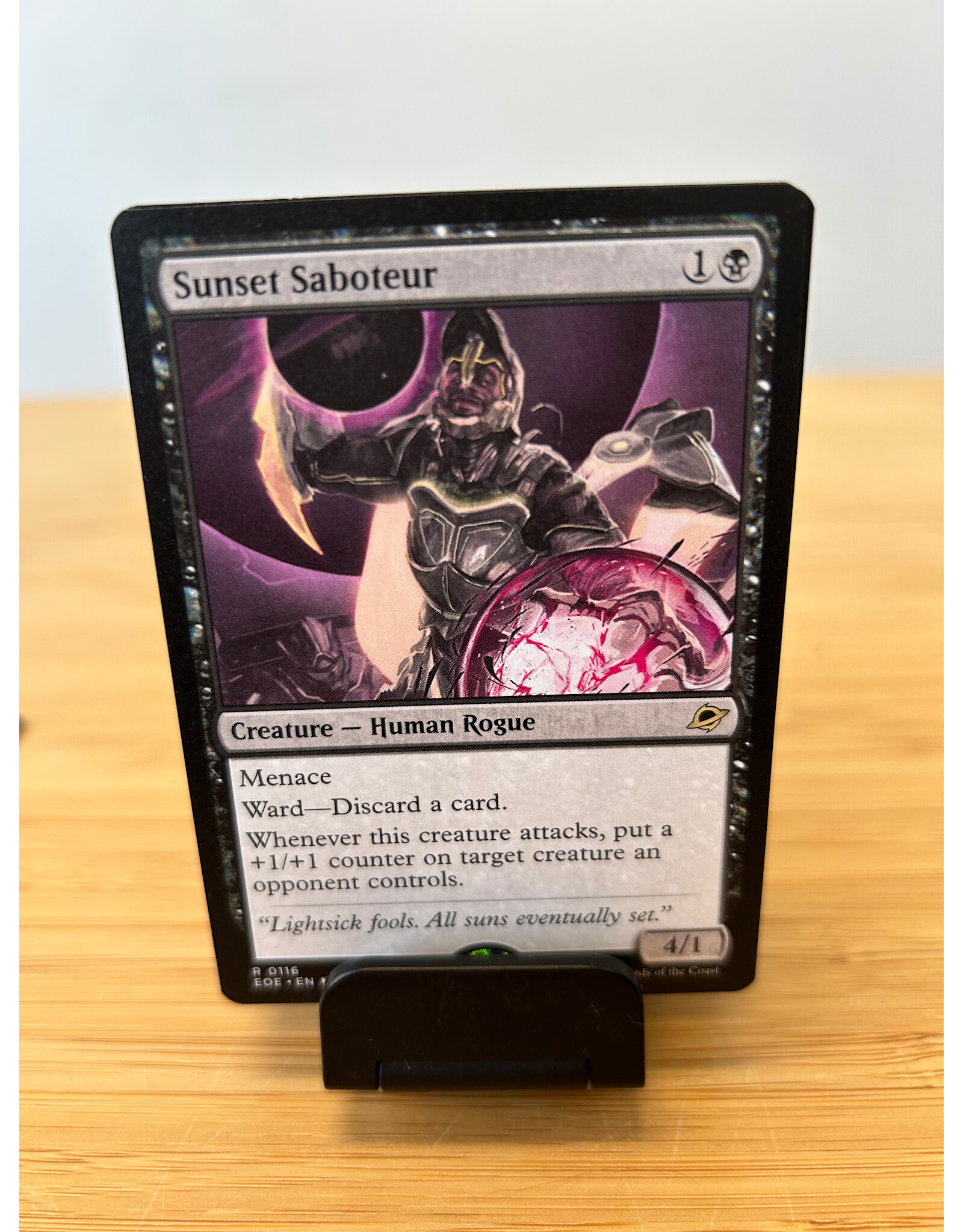 Sunset Saboteur  (EOE)