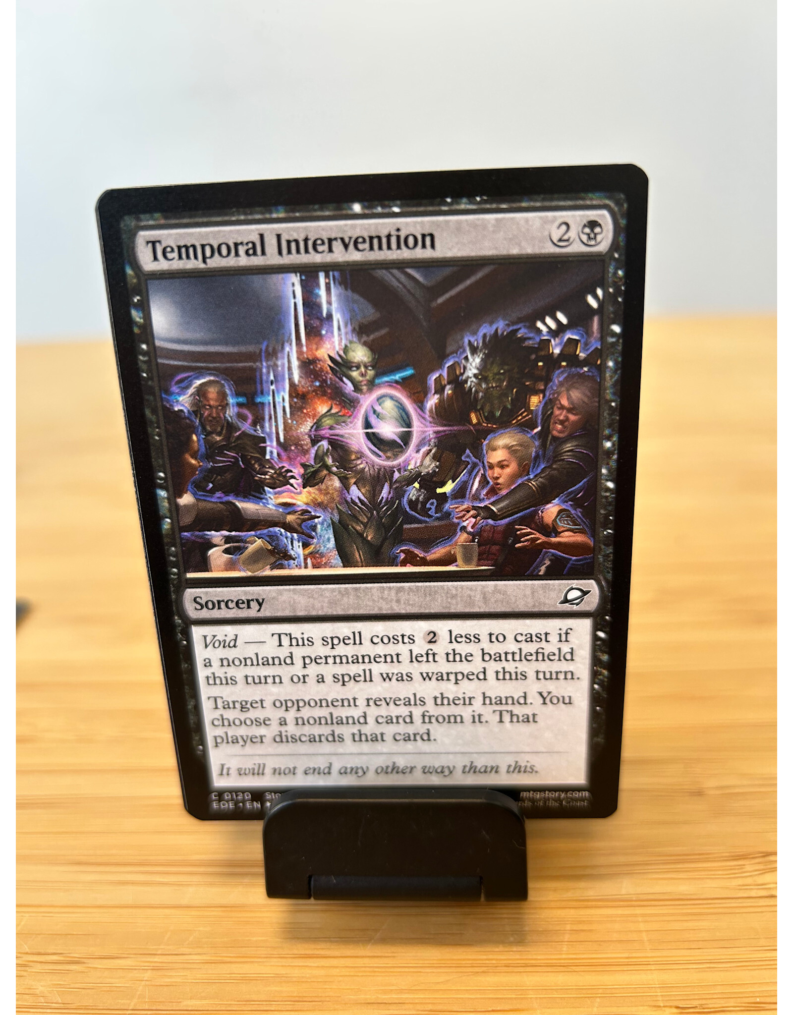 Temporal Intervention  (EOE)