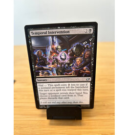 Temporal Intervention  (EOE)