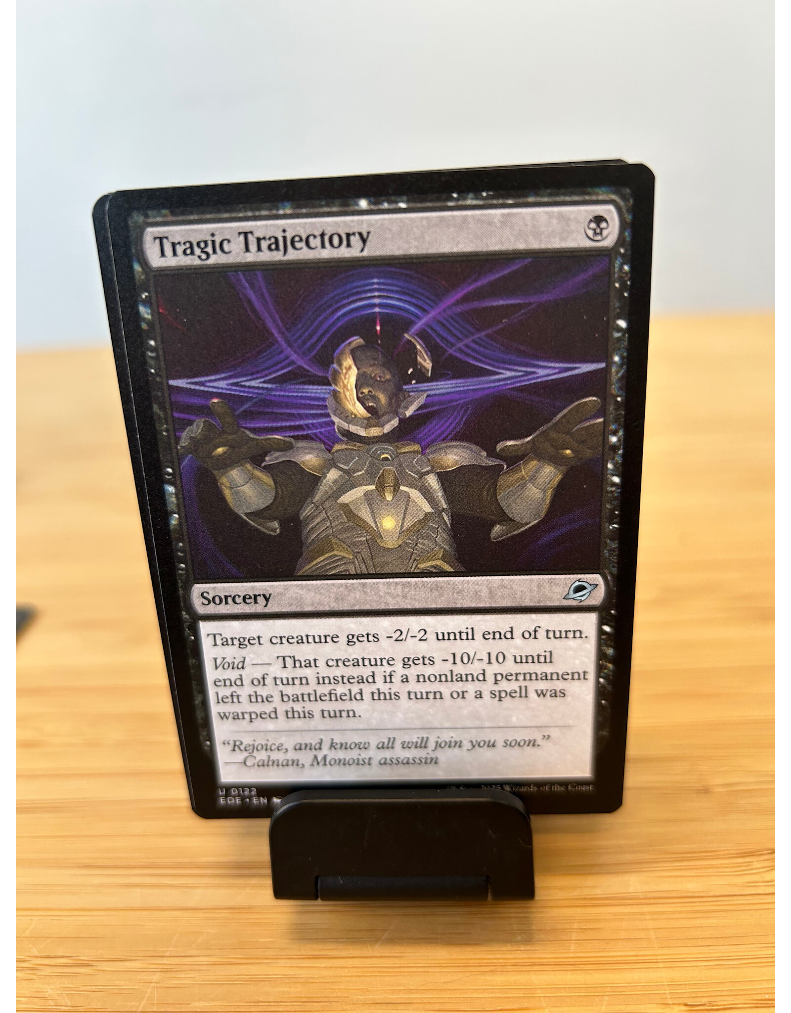 Tragic Trajectory  (EOE)