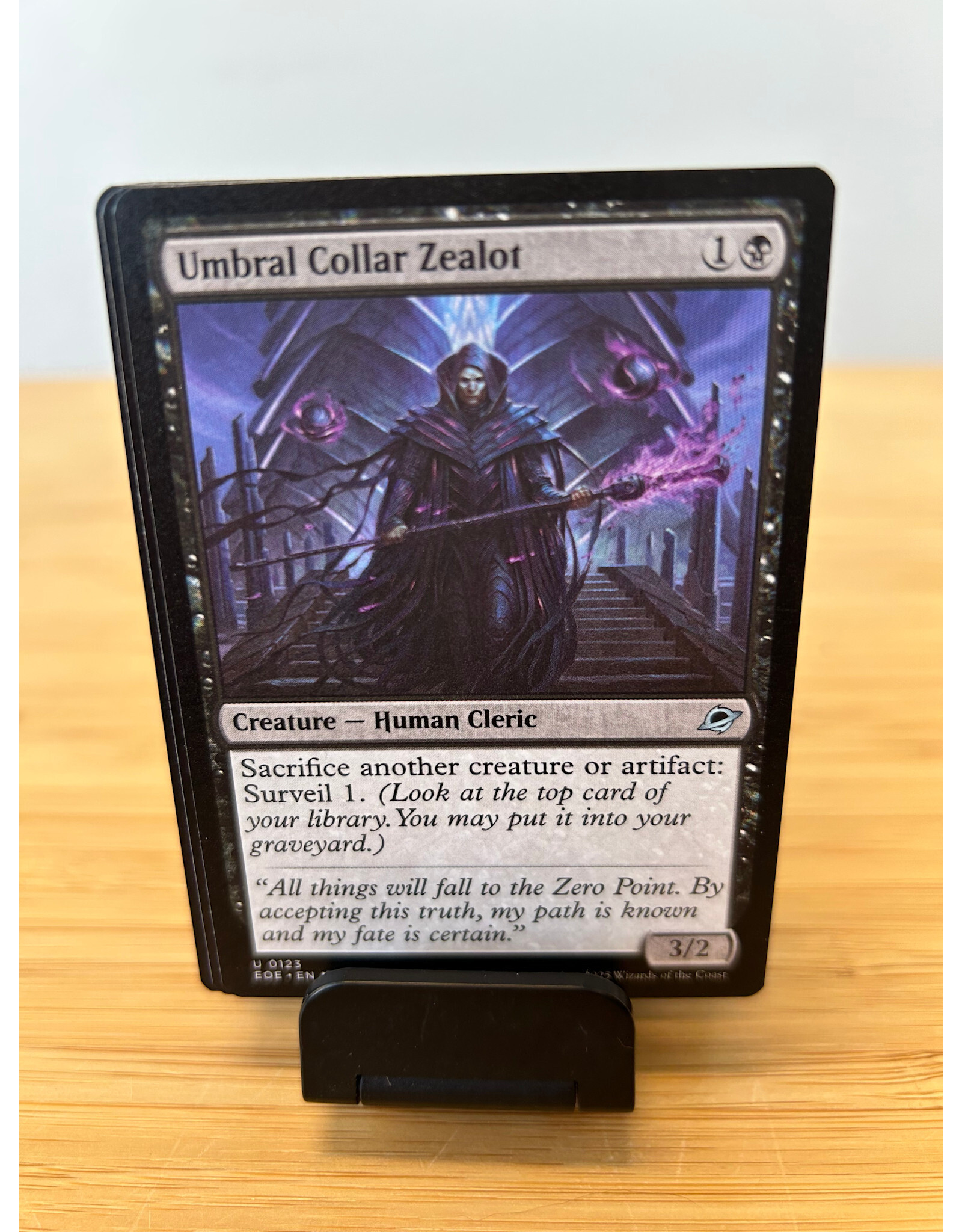 Umbral Collar Zealot  (EOE)