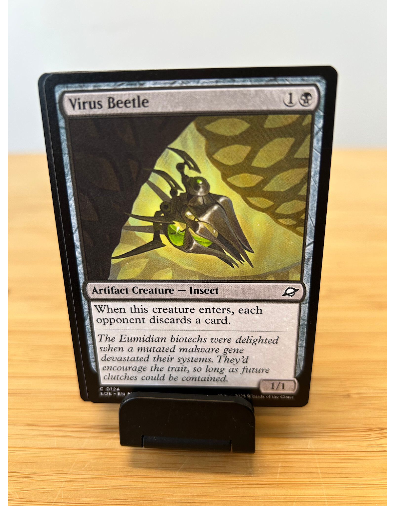 Virus Beetle  (EOE)