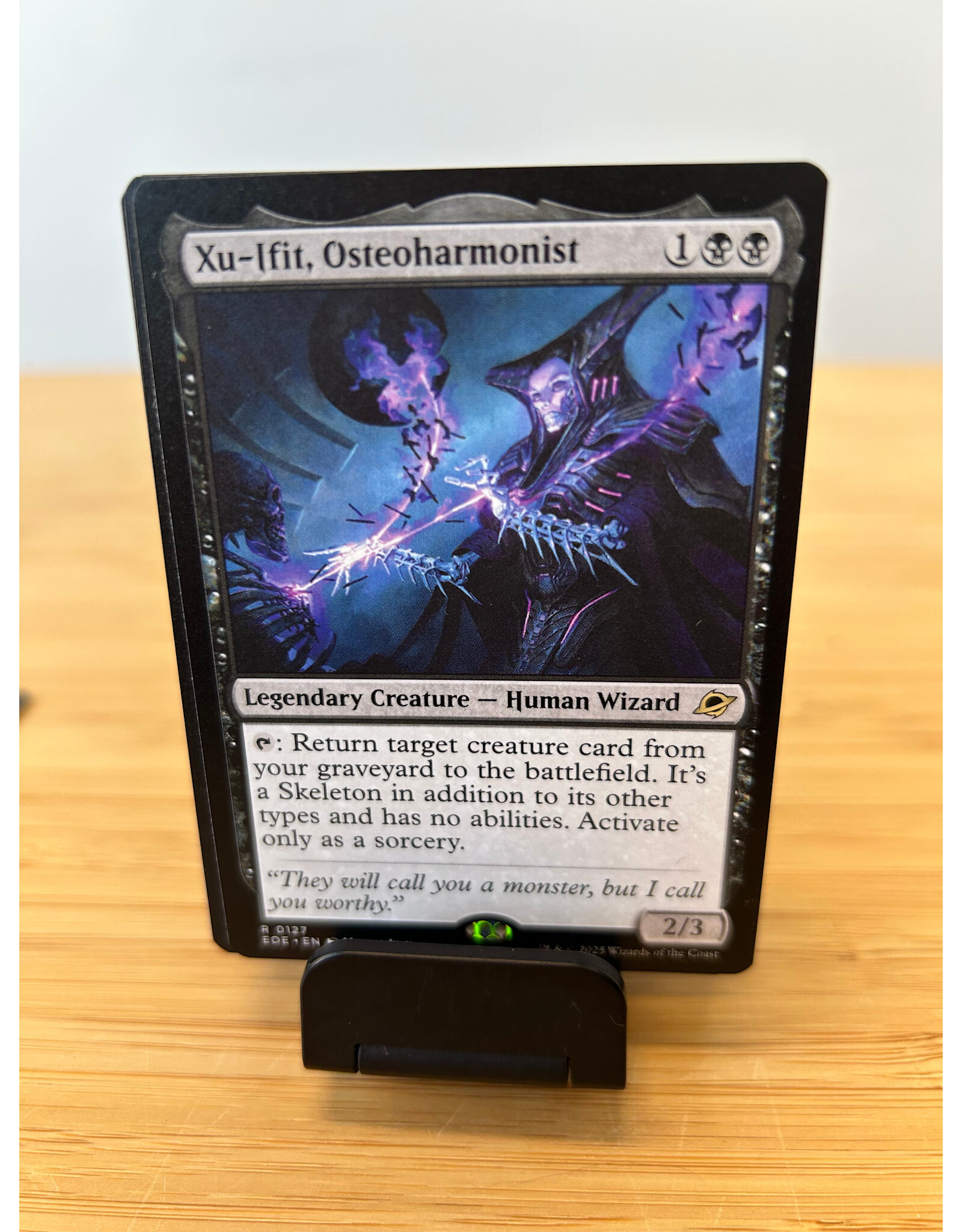 Xu-Ifit, Osteoharmonist  (EOE)