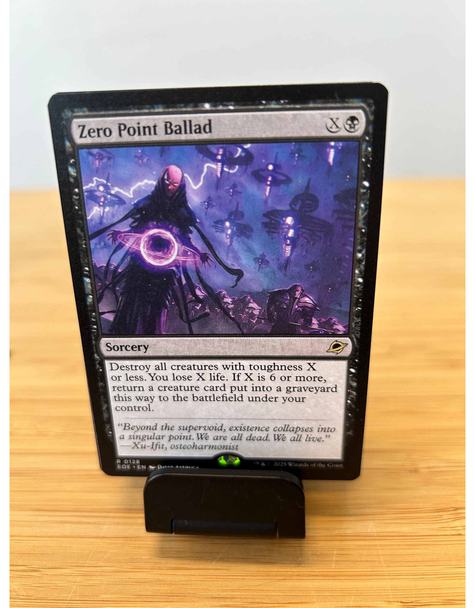 Zero Point Ballad  (EOE)