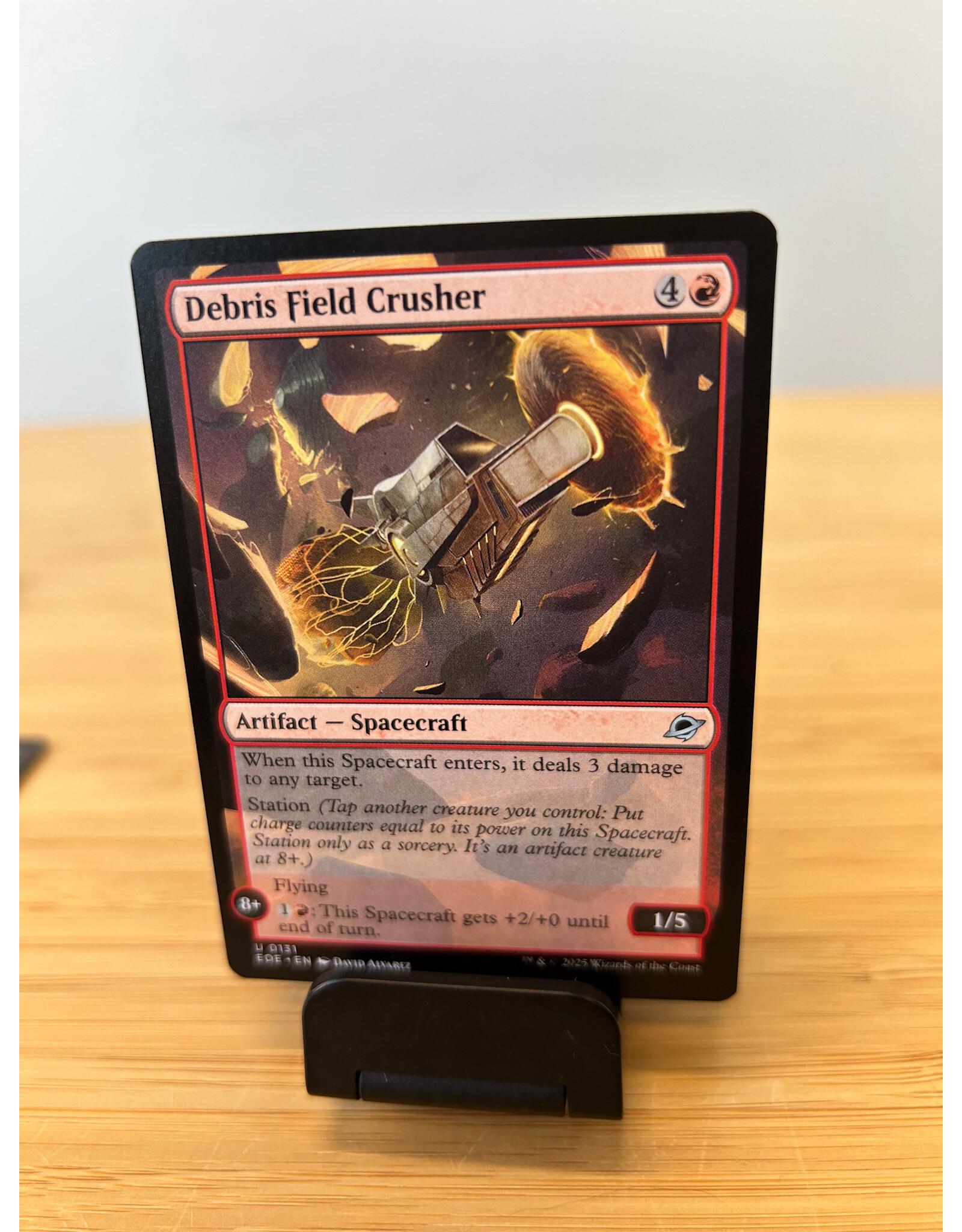 Debris Field Crusher  (EOE)
