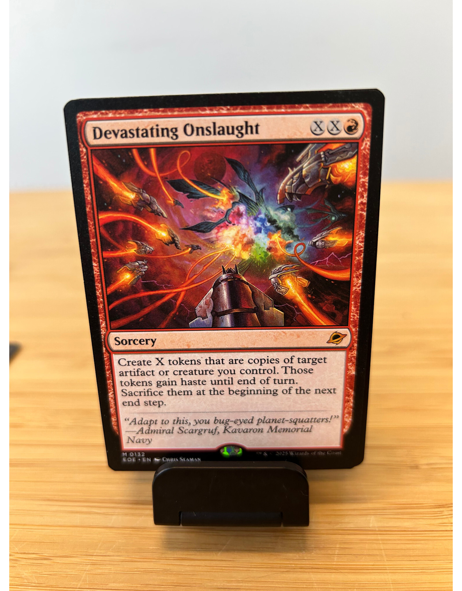 Devastating Onslaught  (EOE)