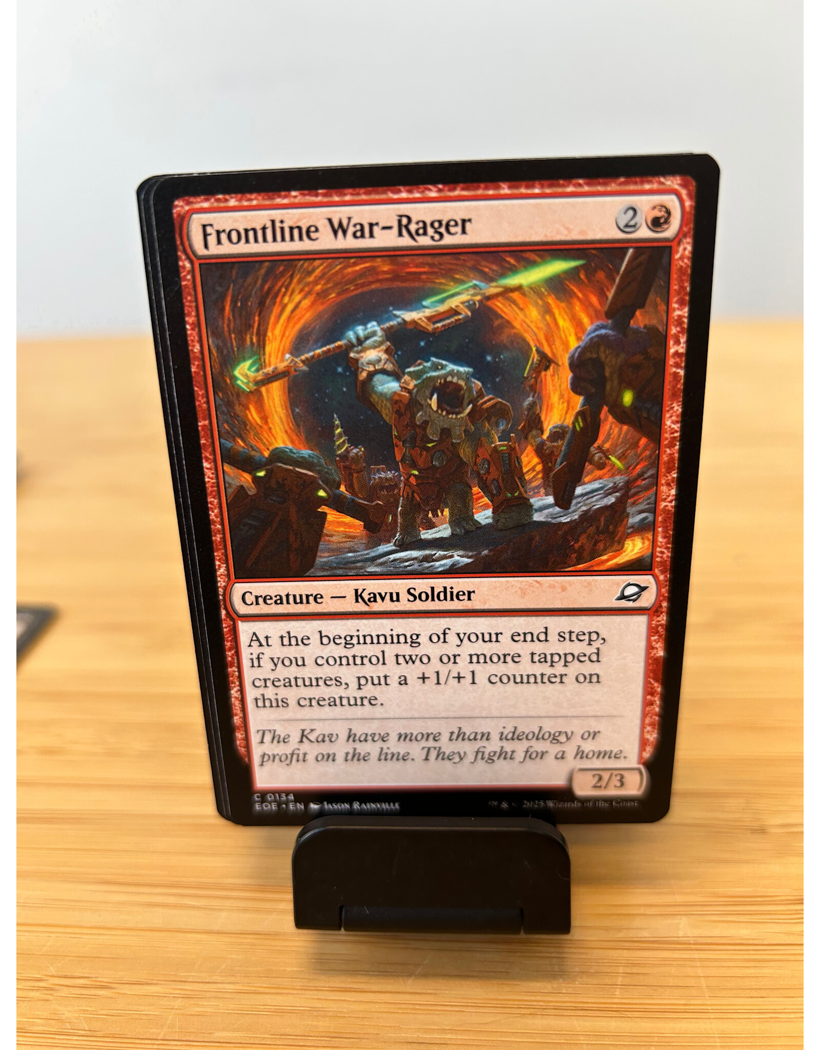 Frontline War-Rager  (EOE)