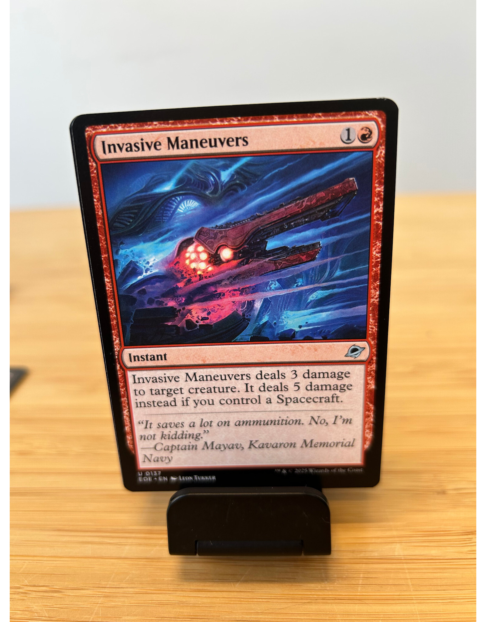 Invasive Maneuvers  (EOE)