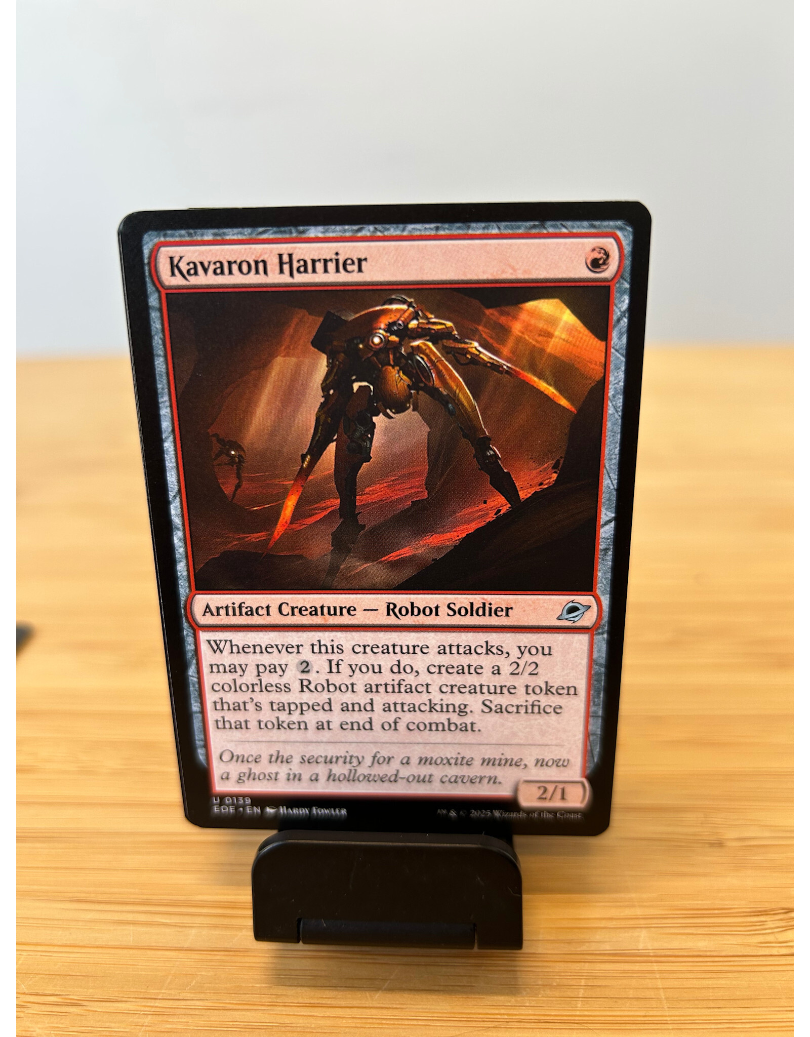 Kavaron Harrier  (EOE)