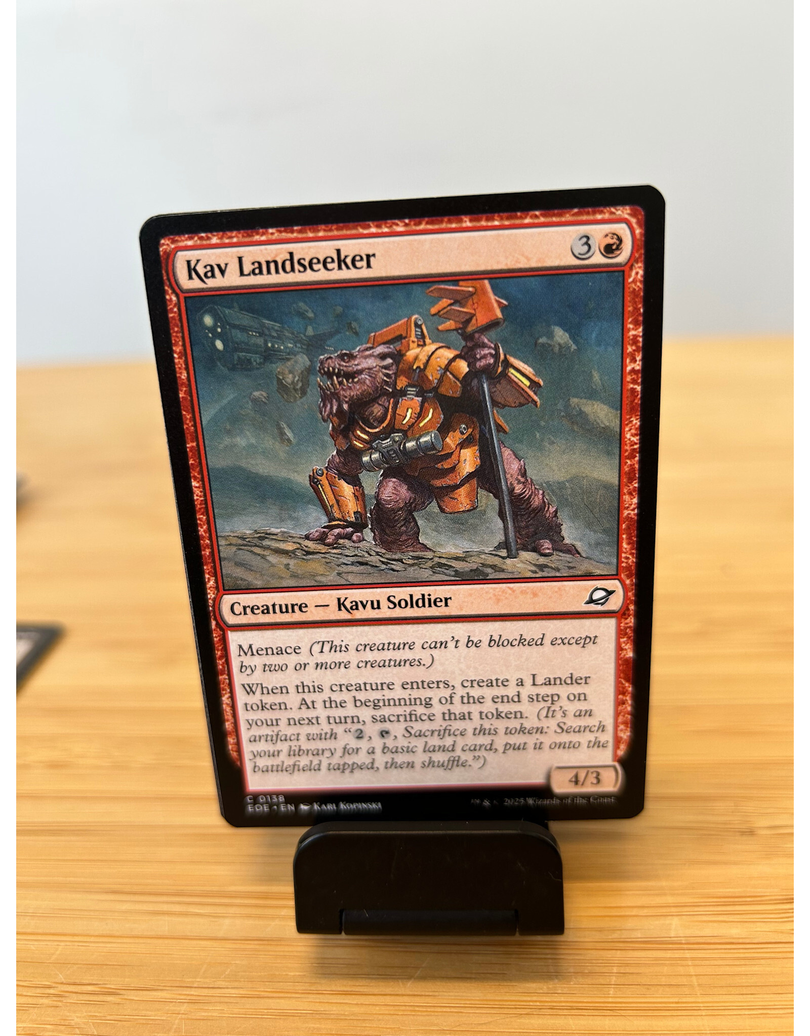 Kav Landseeker  (EOE)