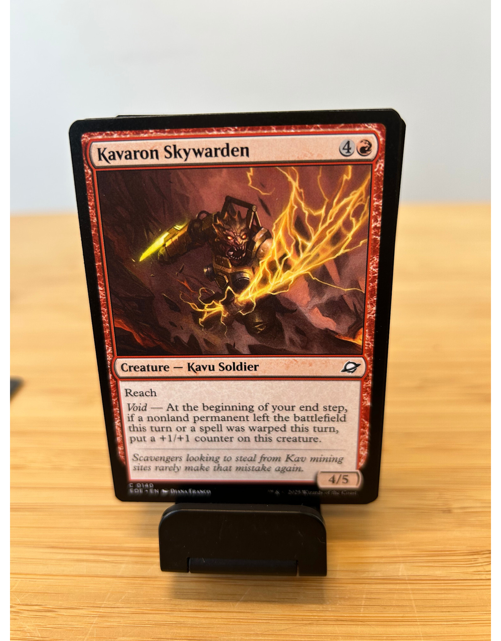 Kavaron Skywarden  (EOE)