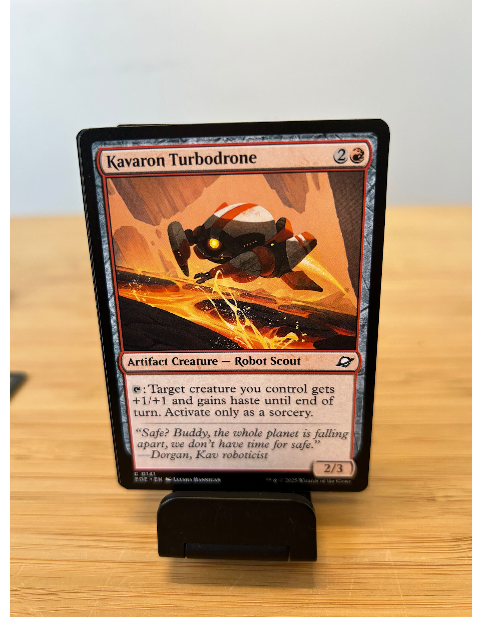 Kavaron Turbodrone  (EOE)