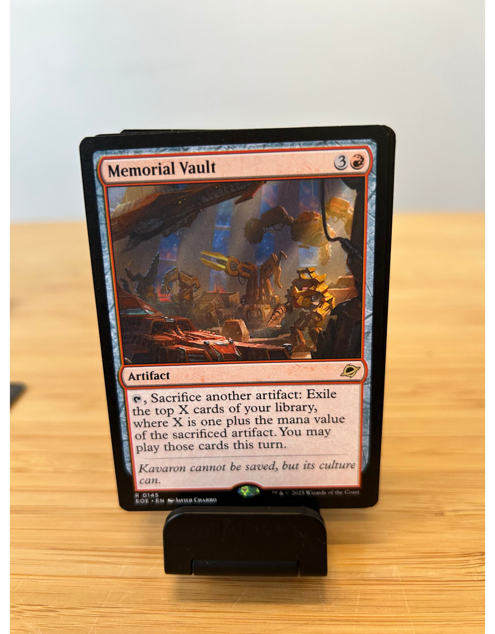 Memorial Vault  (EOE)
