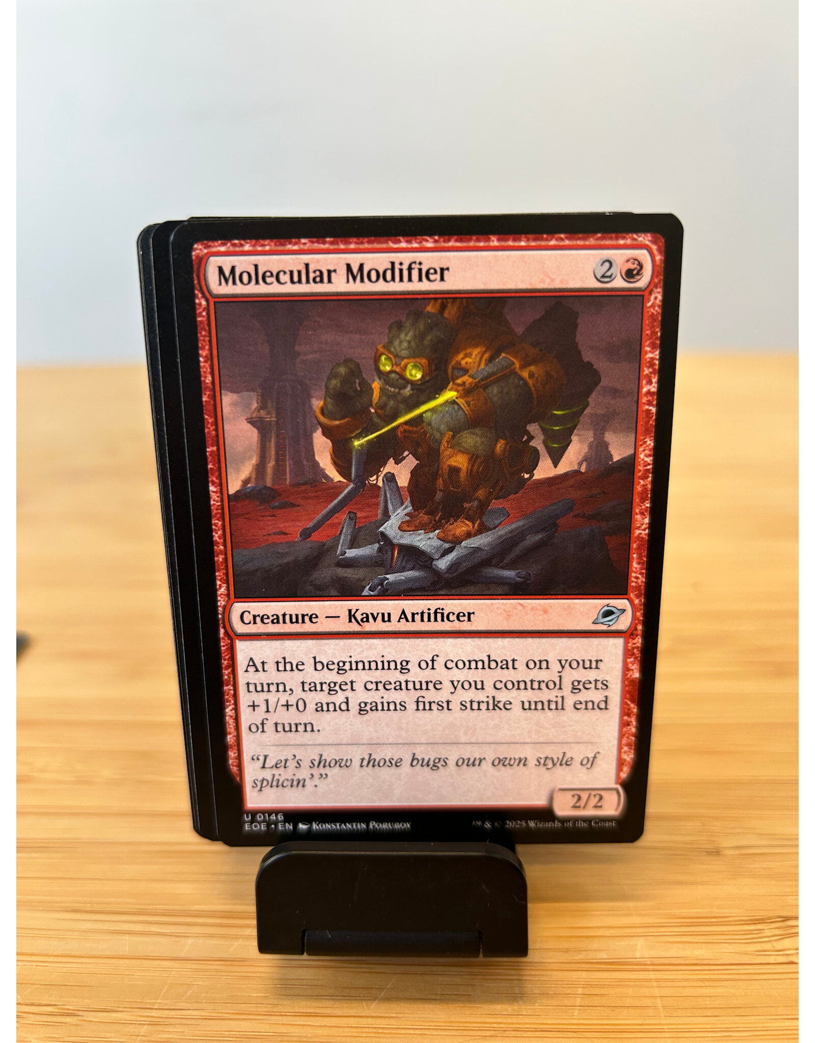 Molecular Modifier  (EOE)