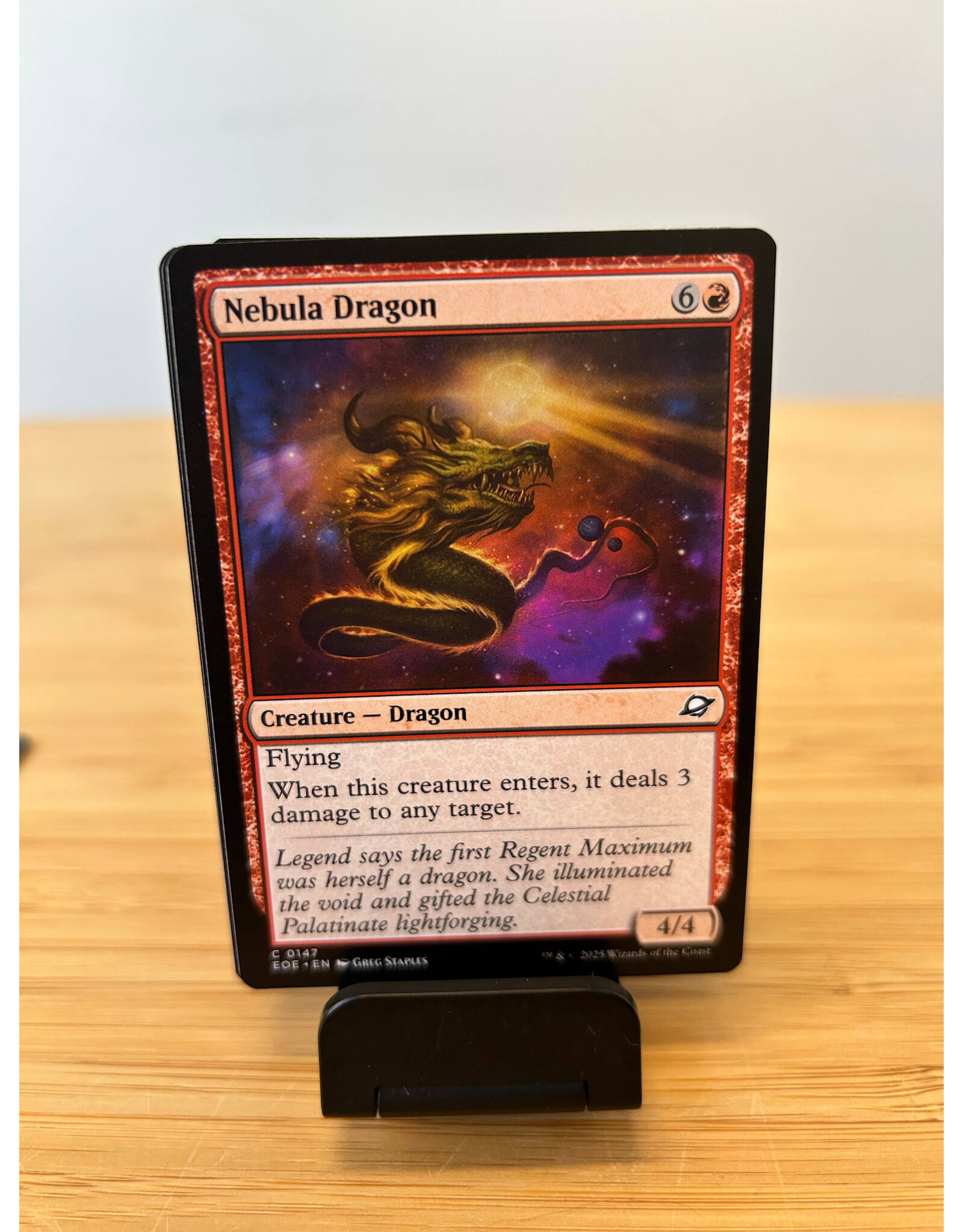 Nebula Dragon  (EOE)