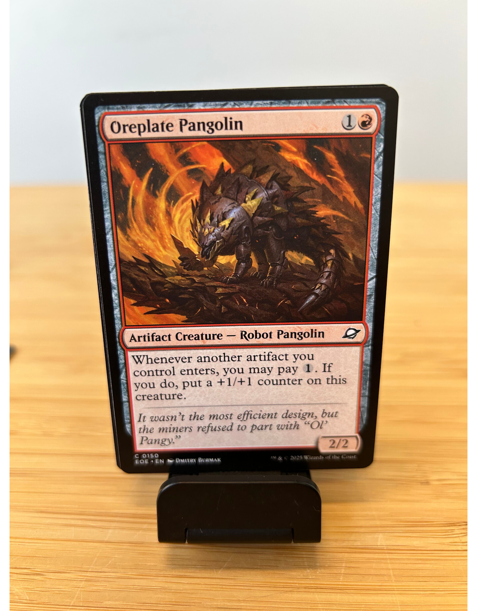 Oreplate Pangolin  (EOE)