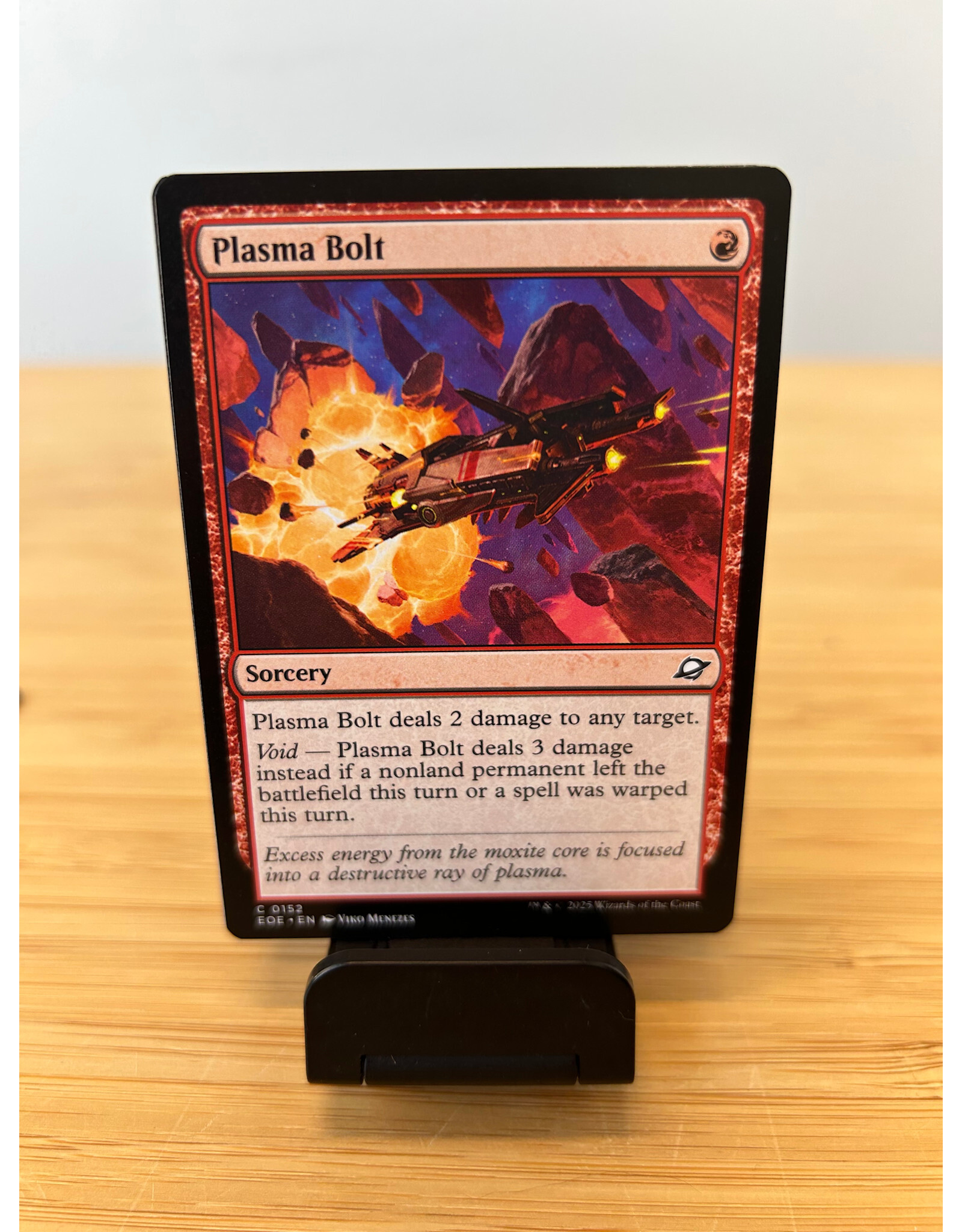 Plasma Bolt  (EOE)