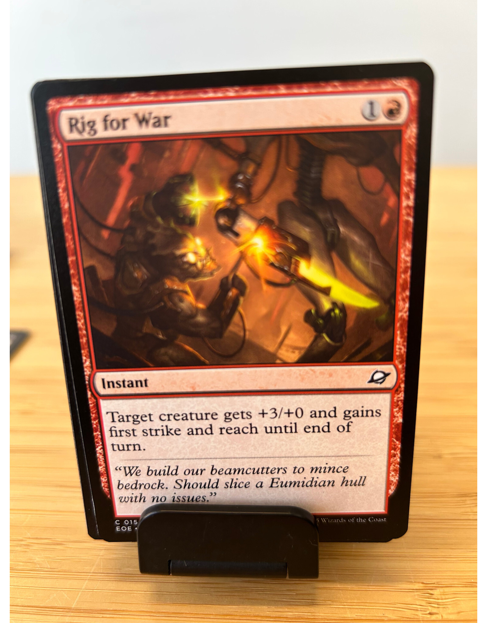 Rig for War  (EOE)