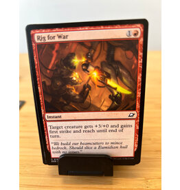 Rig for War  (EOE)