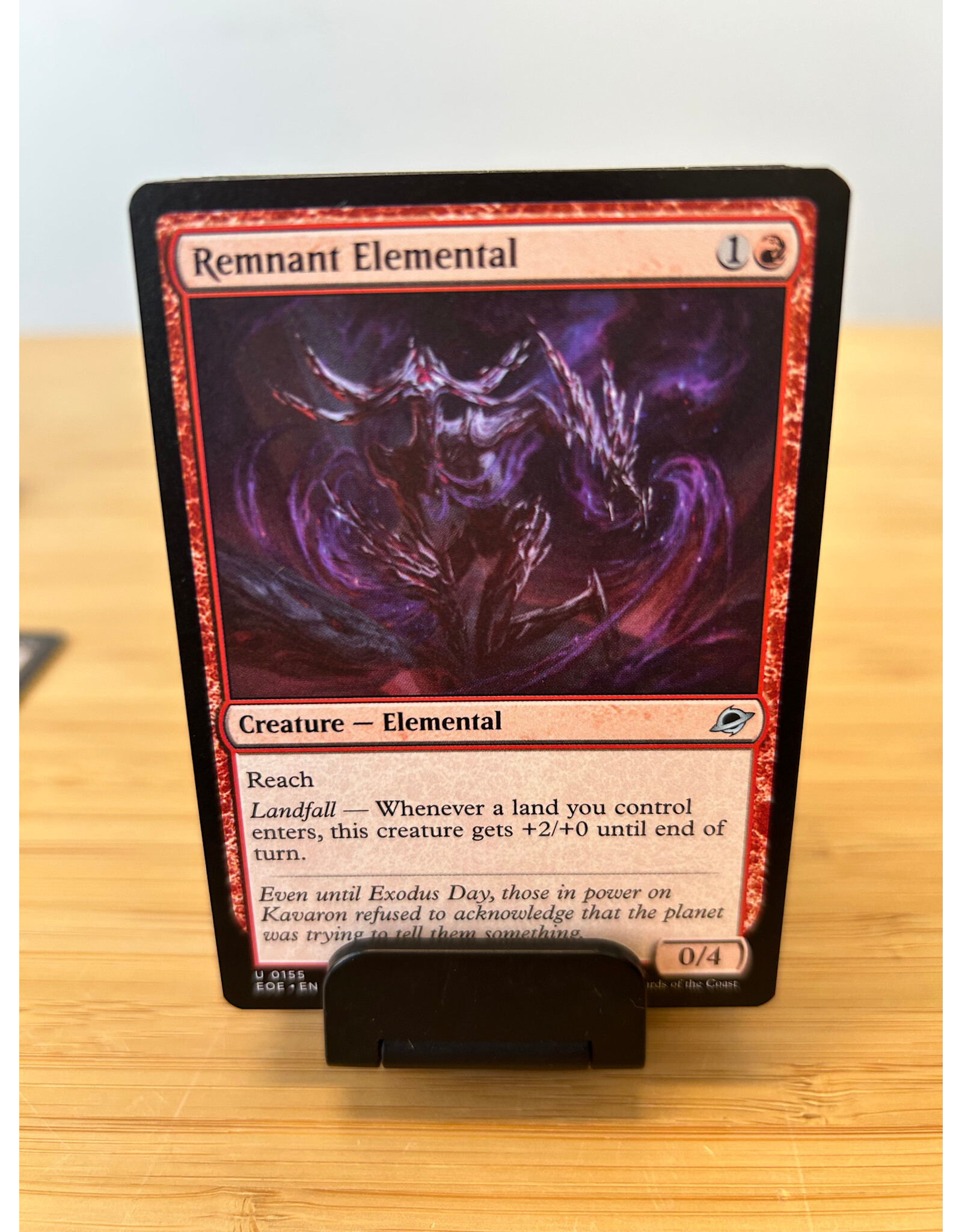 Remnant Elemental  (EOE)