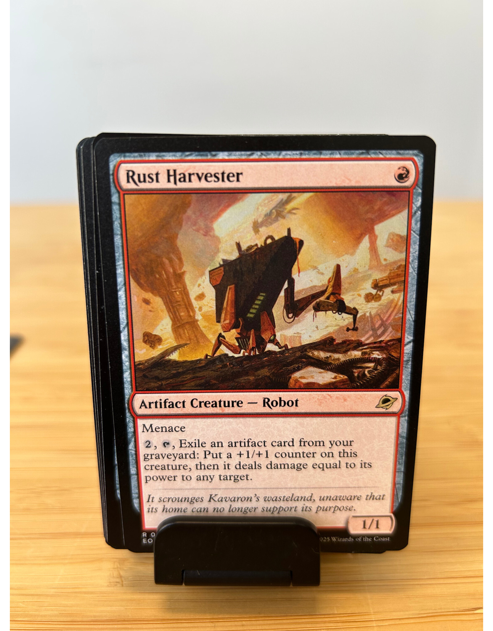 Rust Harvester  (EOE)