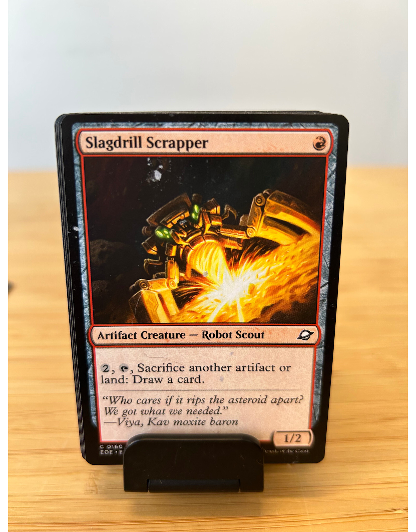 Slagdrill Scrapper  (EOE)