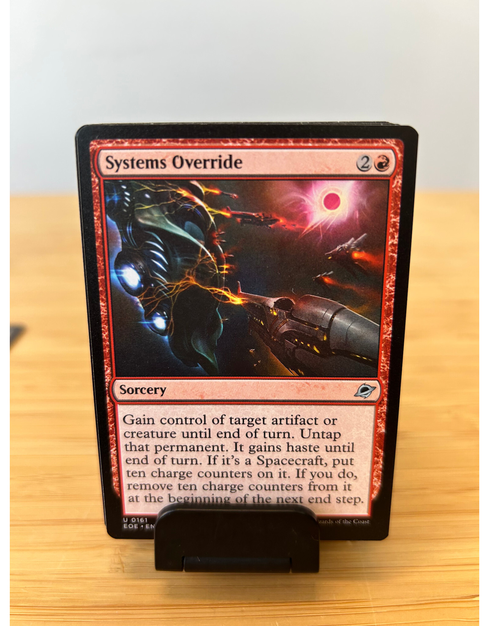 Systems Override  (EOE)