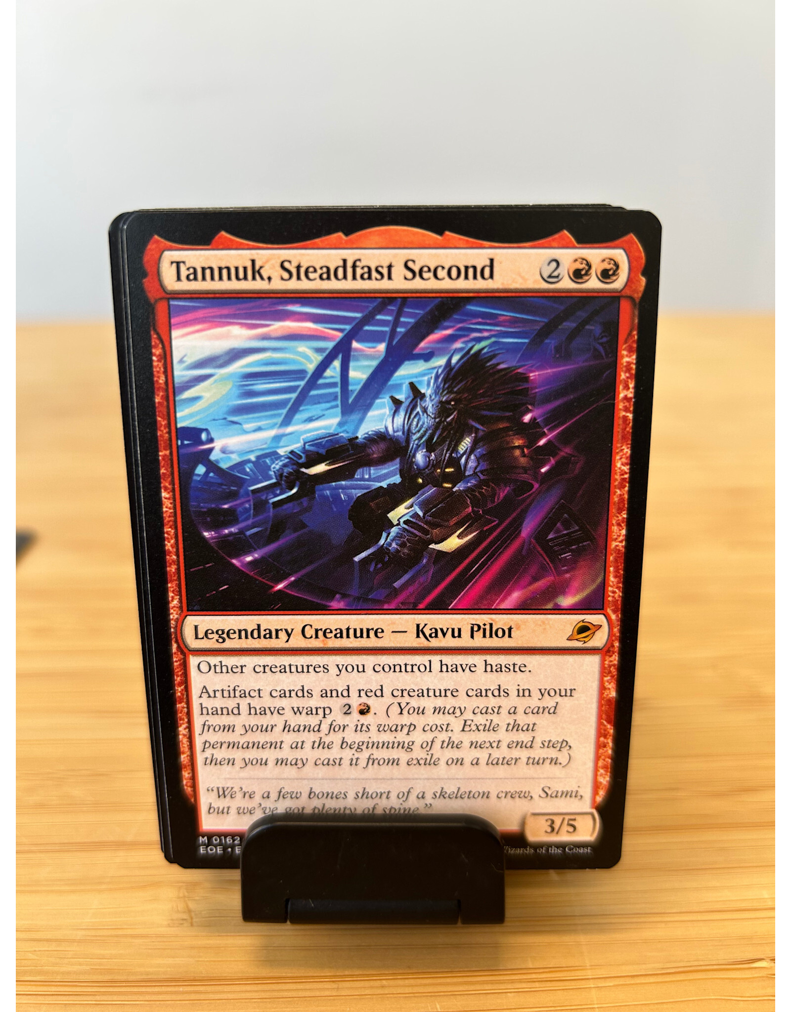 Tannuk, Steadfast Second  (EOE)