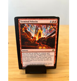 Terminal Velocity  (EOE)