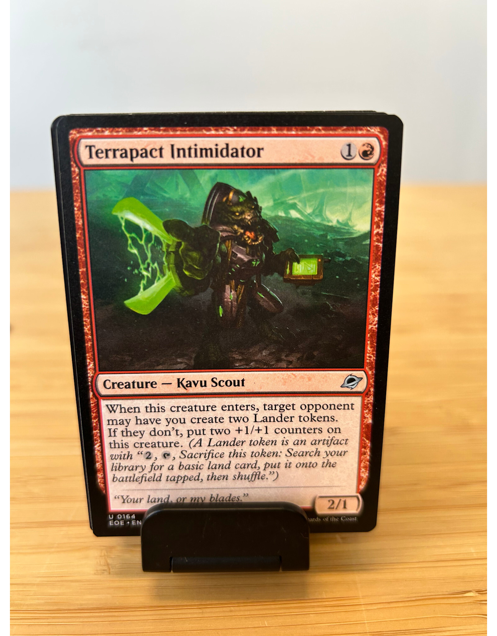 Terrapact Intimidator  (EOE)