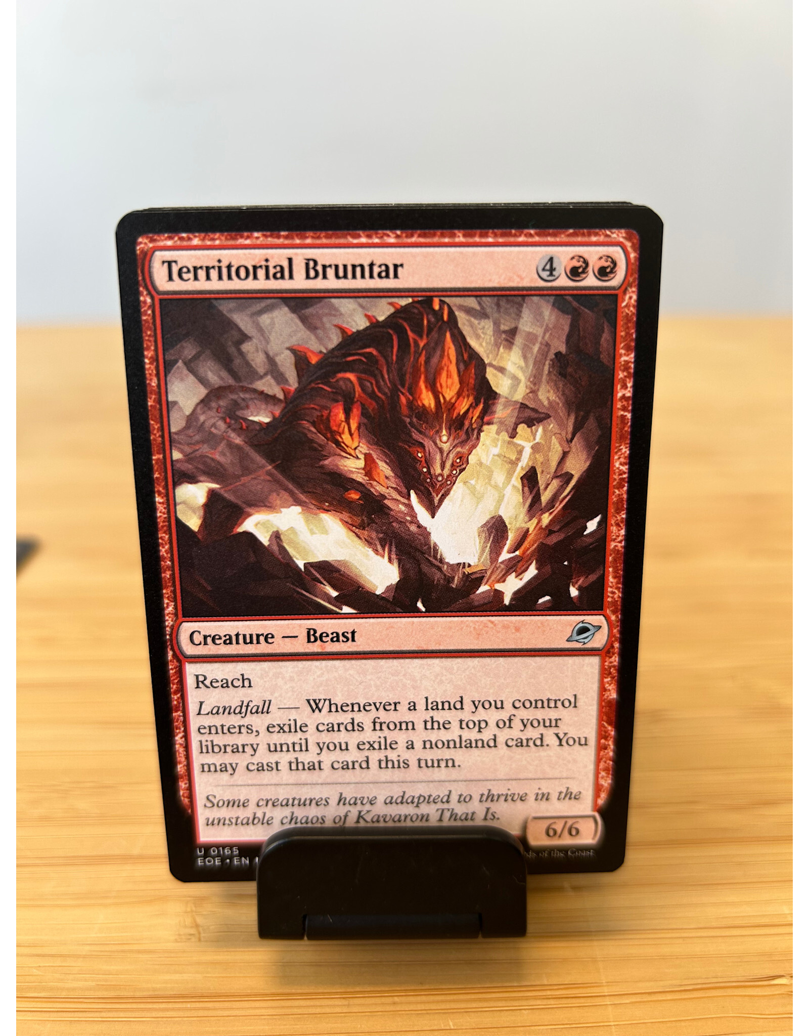 Territorial Bruntar  (EOE)