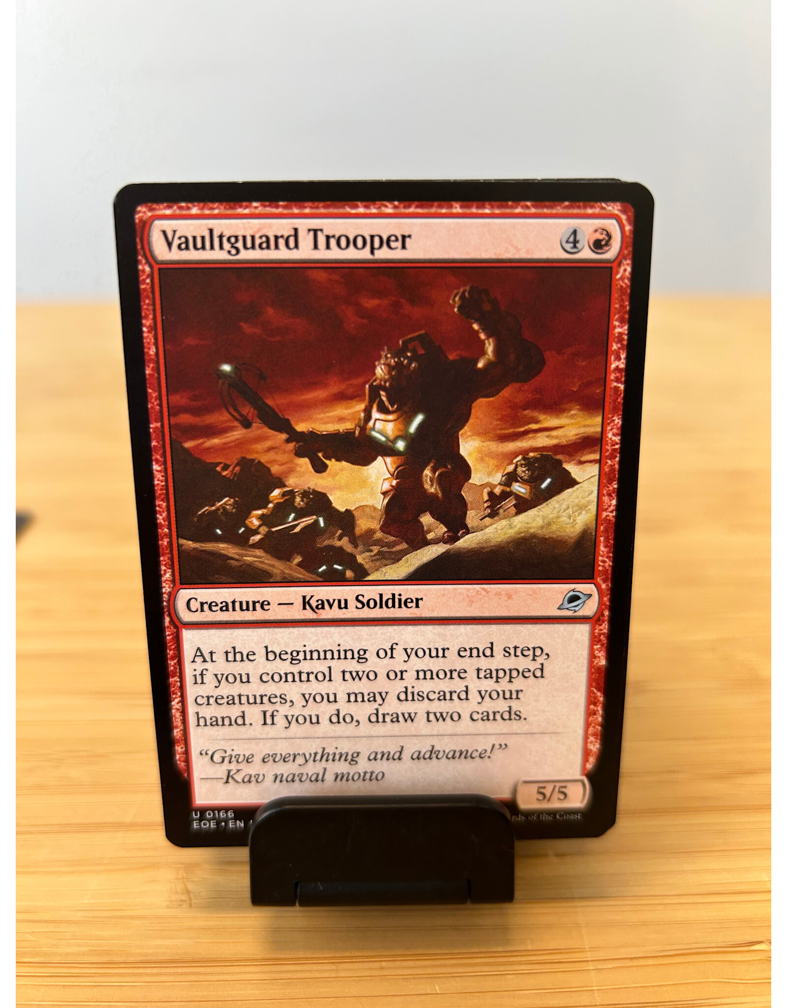 Vaultguard Trooper  (EOE)