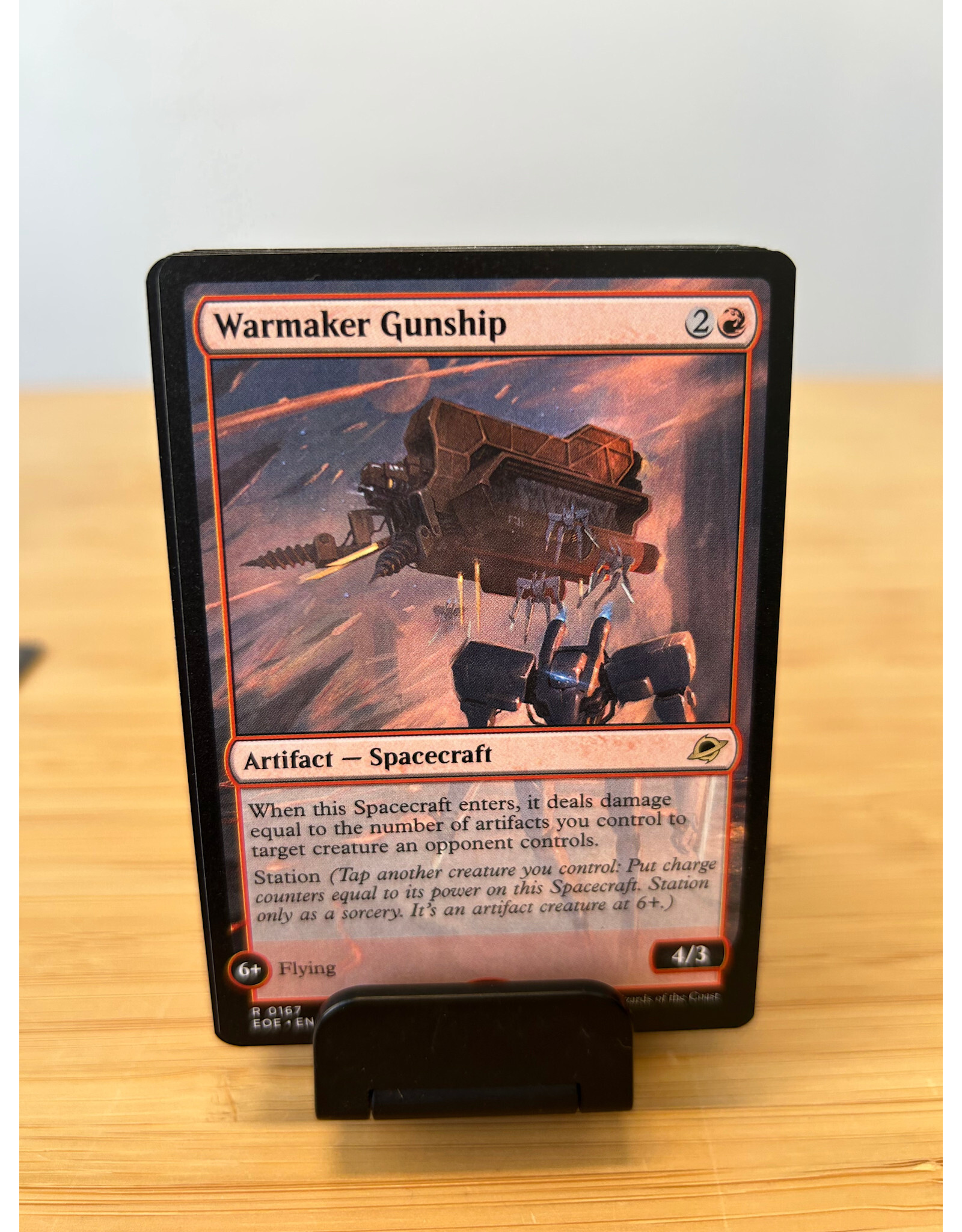 Warmaker Gunship  (EOE)