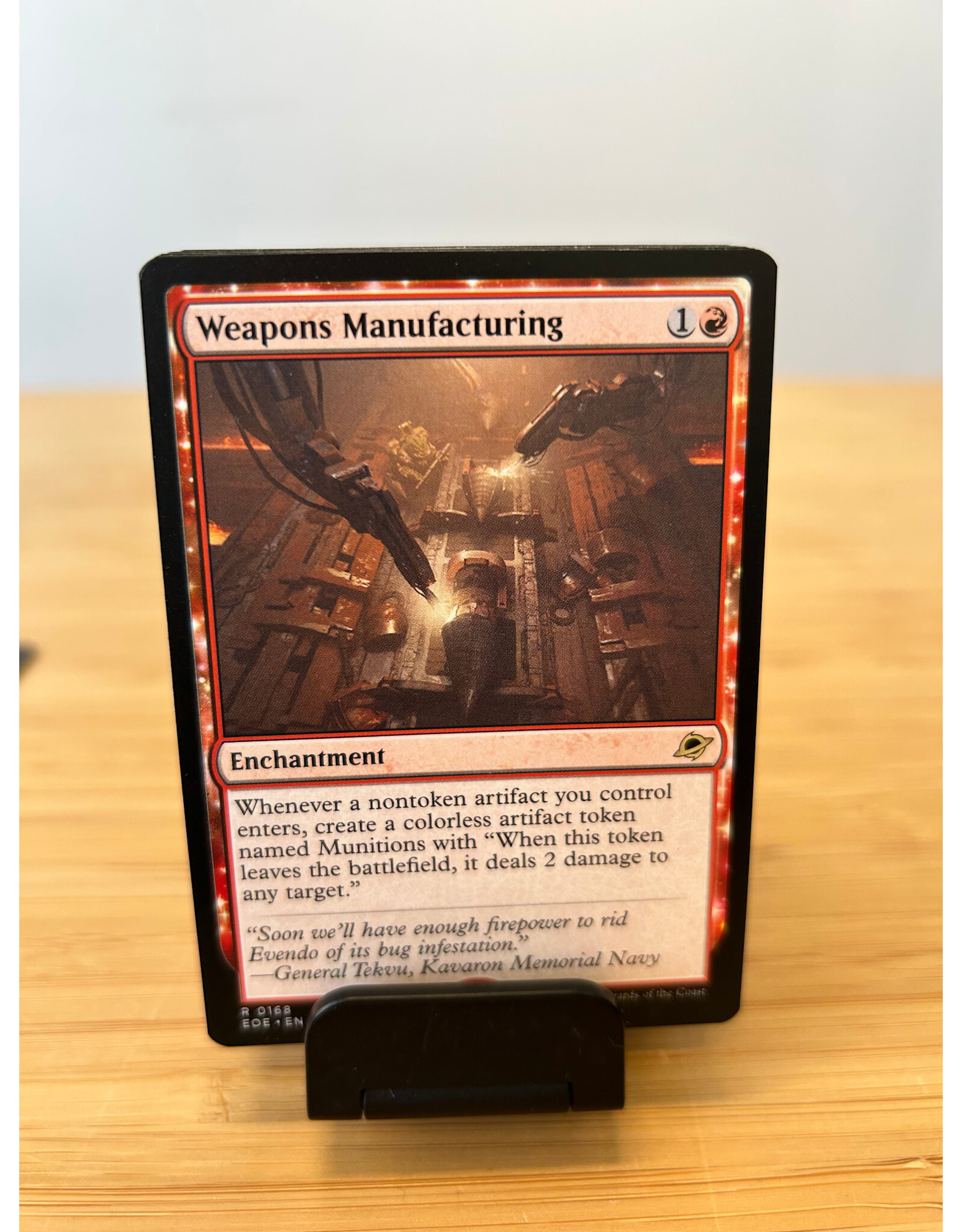 Weapons Manufacturing  (EOE)
