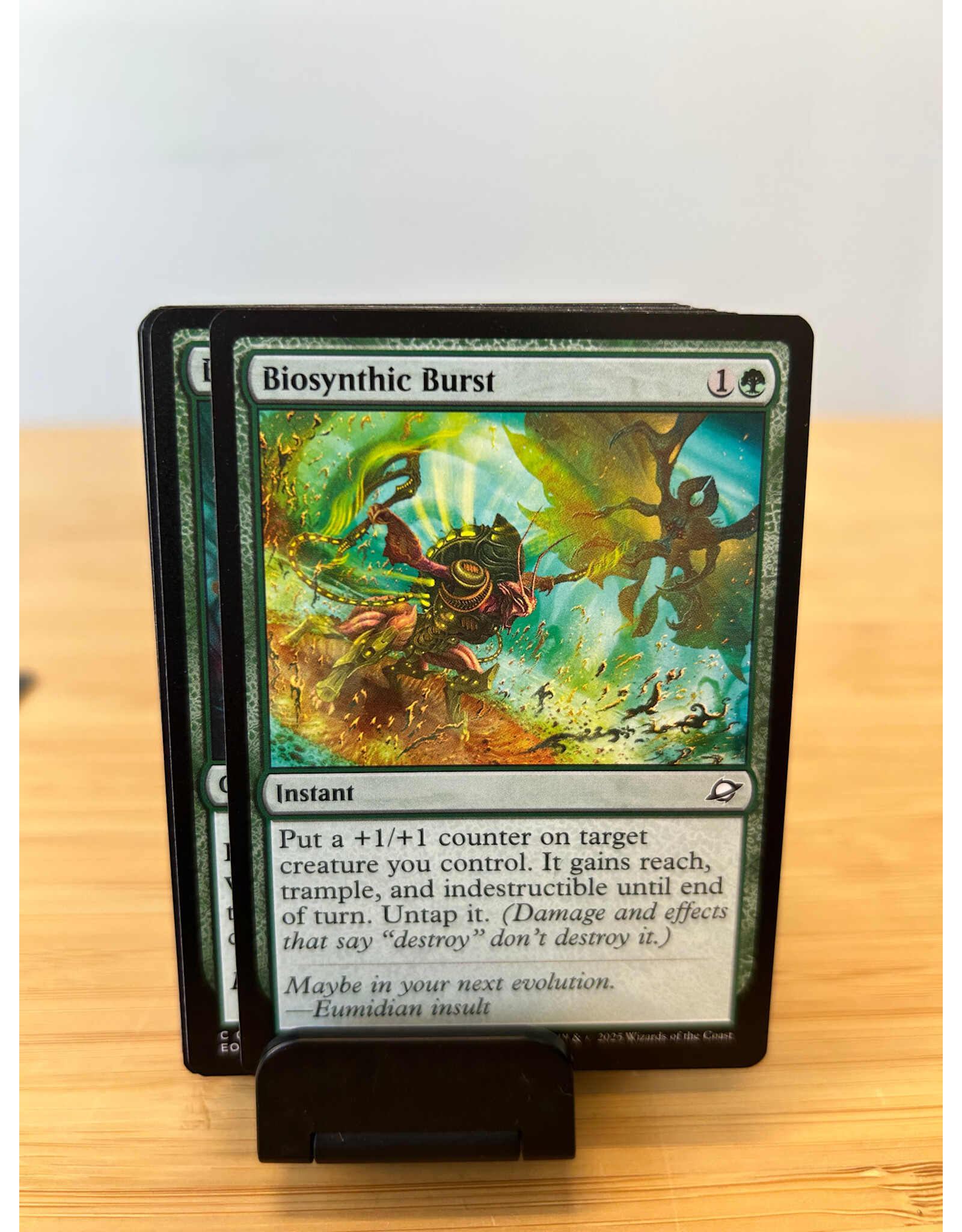 Biosynthic Burst  (EOE)