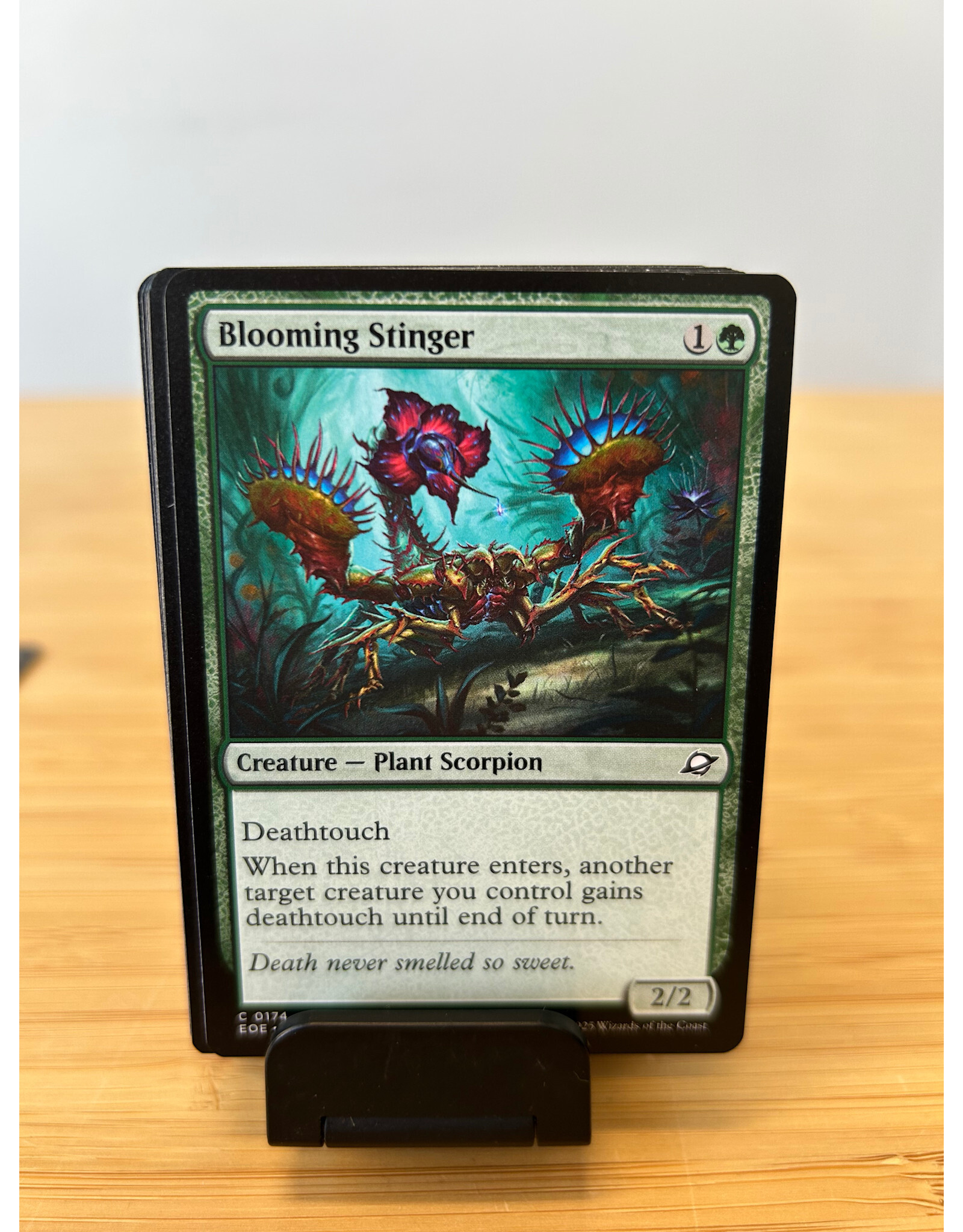Blooming Stinger  (EOE)
